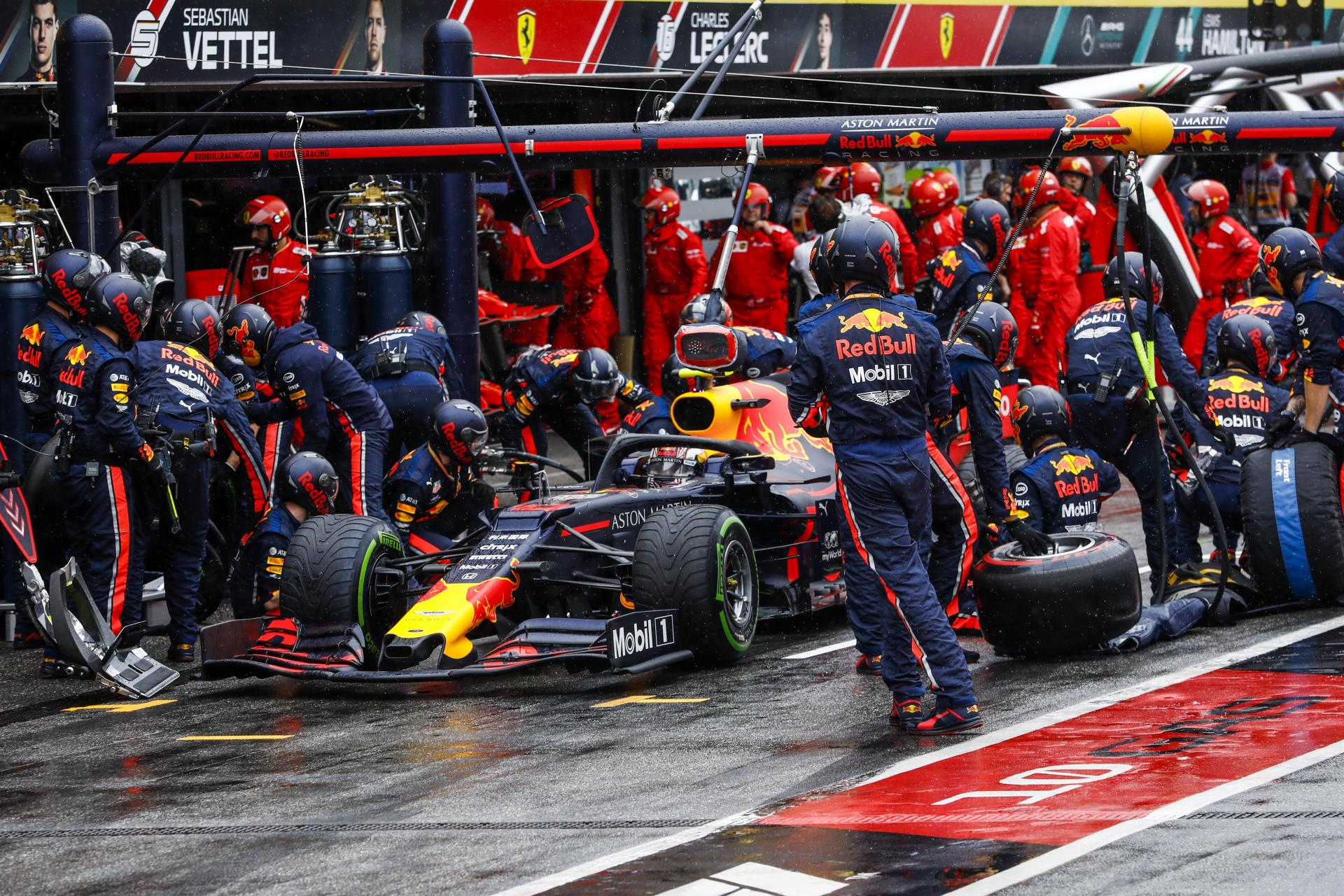 F1 PitLogic Platform